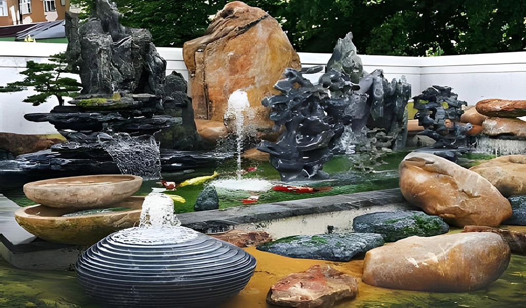 TIỂU CẢNH HỒ NƯỚC VOL 2